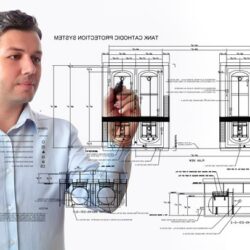 cathodic protection design sketch