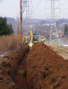 AC Mitigation System is Installed to Mitigate Pipeline AC Interference