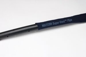 SuperVent is the only deep anode venting system that ships in a single continuous piece.