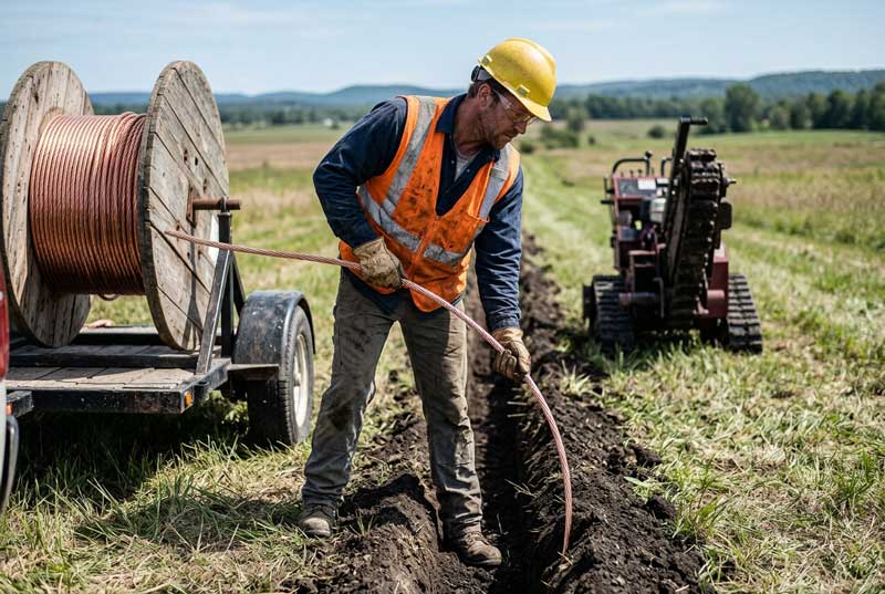 CP Grounding Material