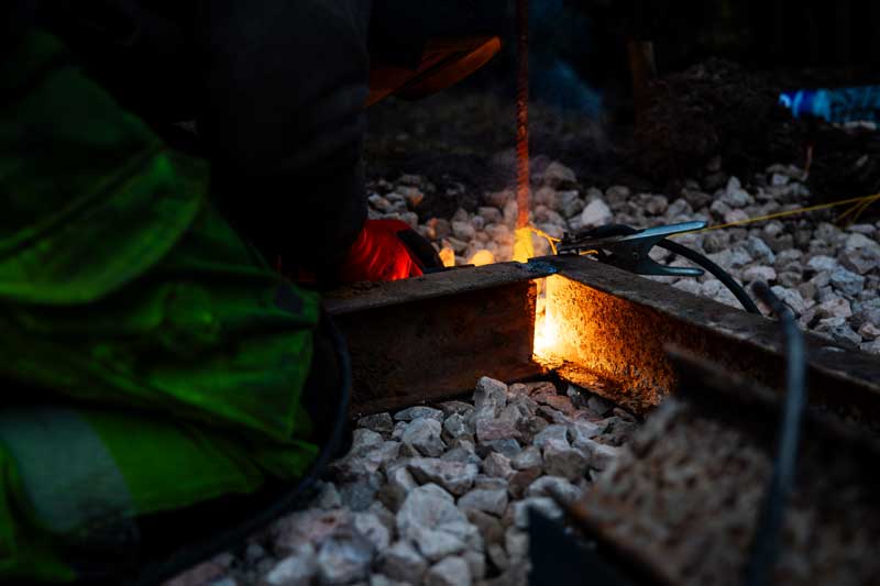 Thermite Welding