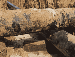 aging pipeline coating