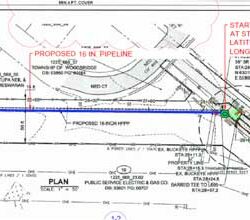ac mitigation grounding sketch