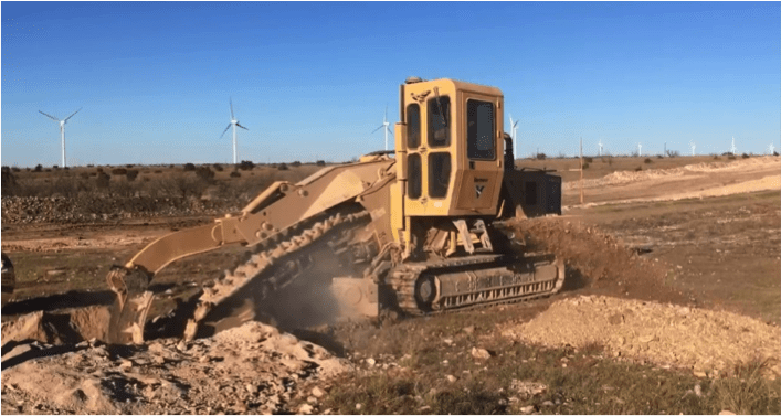 Rock Trenching | AC Mitigation Installation