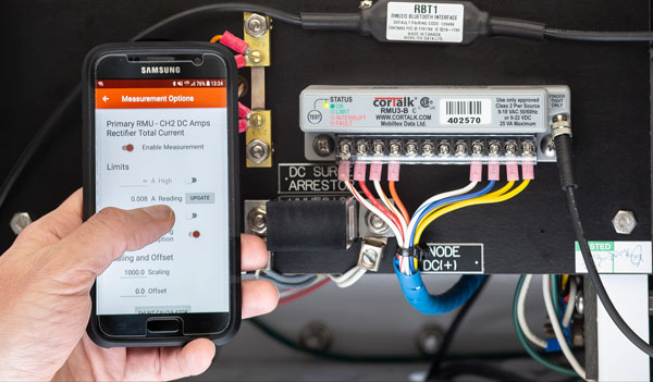 cathodic protection remote monitoring