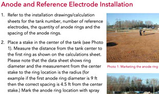 Cathodic Protection Anode Installation Guides