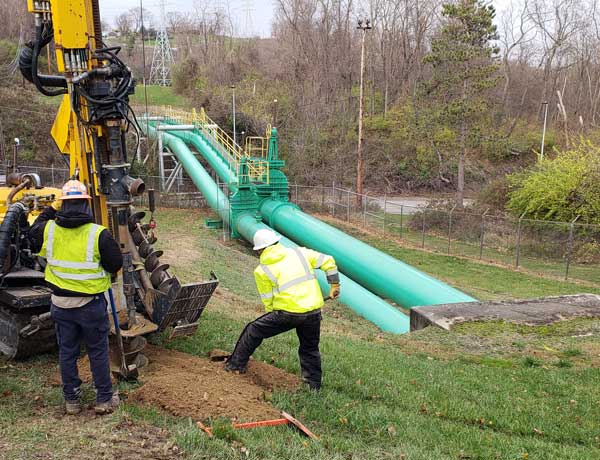 US Steel Cathodic Protection System Installation