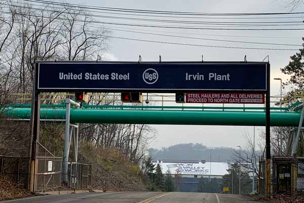 US Steel Irvin Plant