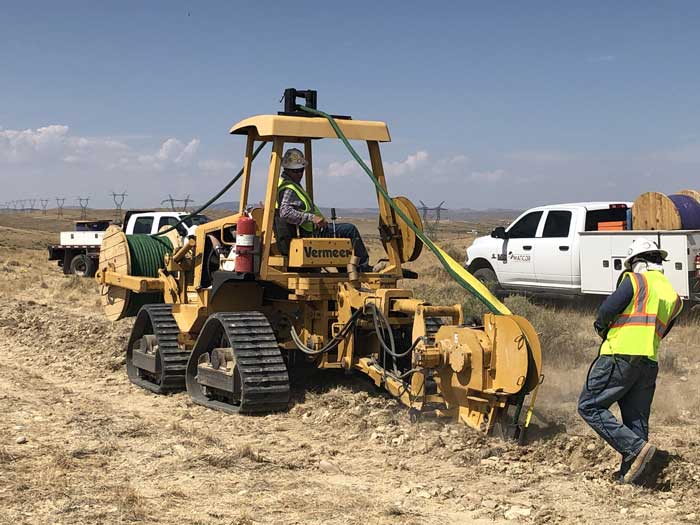 MATCOR Crew Installs Substantial AC Interference Mitigation System in Southern Wyoming