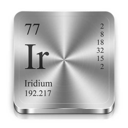 Iridium Price Increase cathodic protection