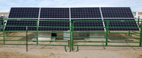 solar powered cathodic protection systems