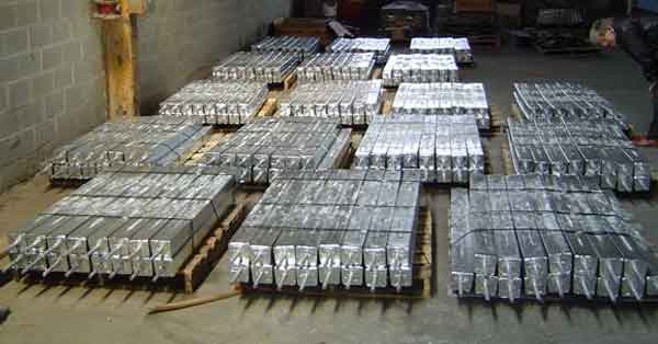 zinc galvanic anodes