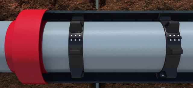 Cased Pipeline Crossing