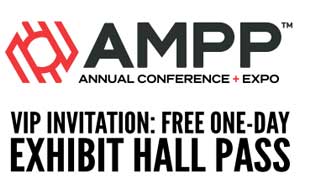 AMPP Expo Free Pass, NACE CORROSION