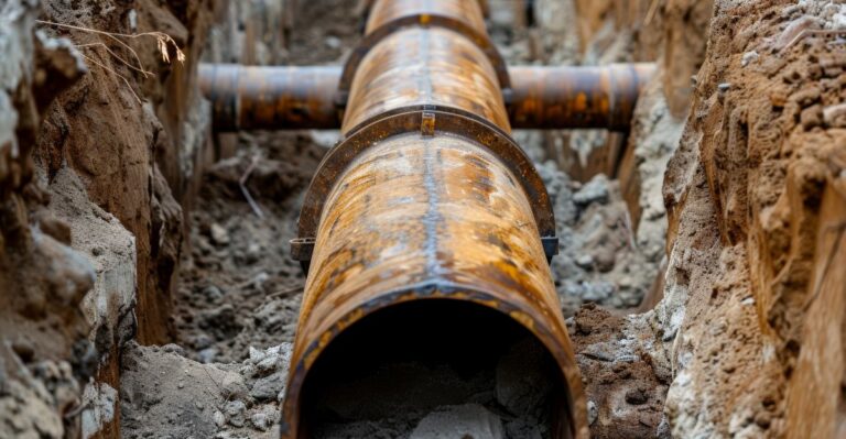 Pipeline Requiring Rehabilitation