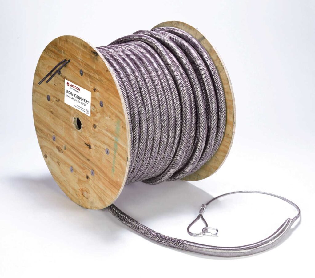 MATCOR Iron Gopher Linear Anode