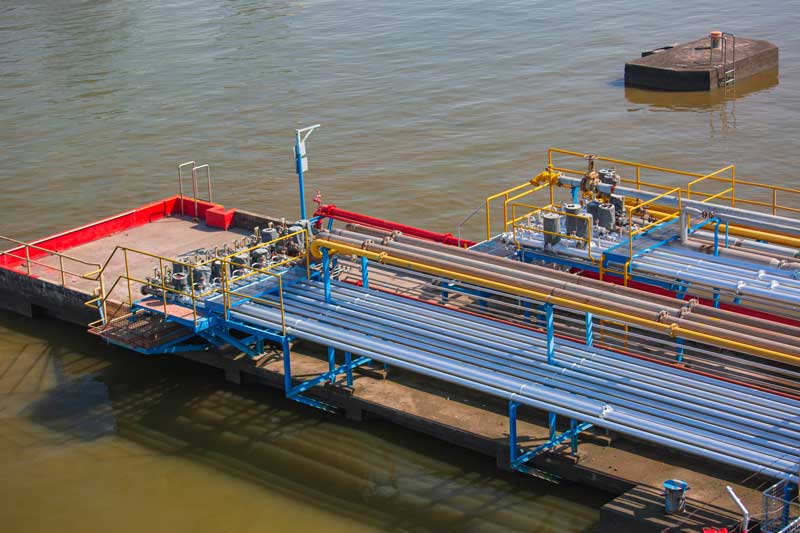 Steel Jetty