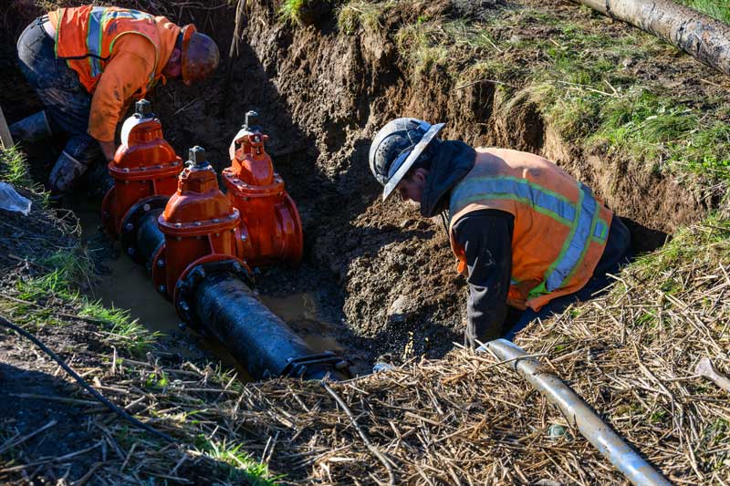 Municipal Pipelines