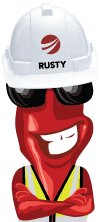 Rusty—MATCOR Mascot