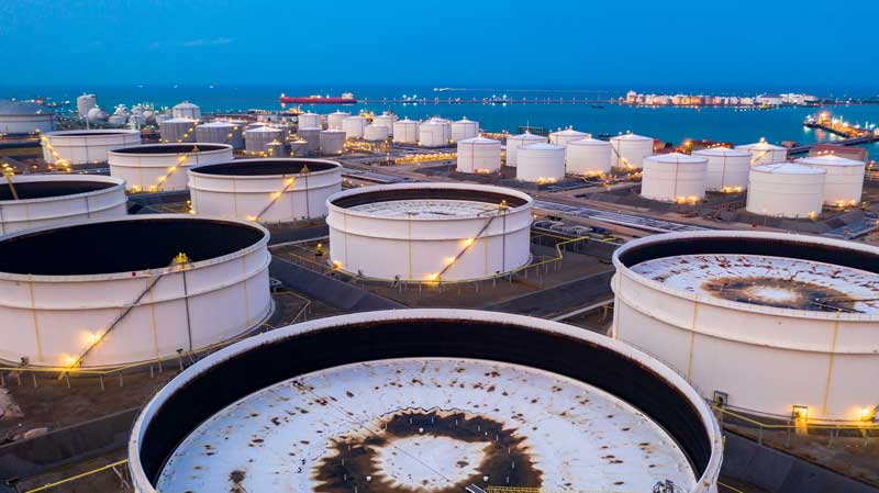 Tank Farm - Oil & Gas