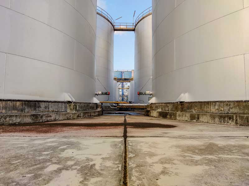 Tank Ringwalls