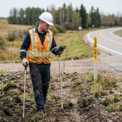 Alternating Current Voltage Gradient (ACVG) Survey