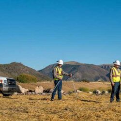 Technicians Performing Annual CP Survey