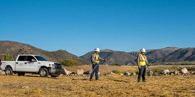 Technicians Performing Annual CP Survey