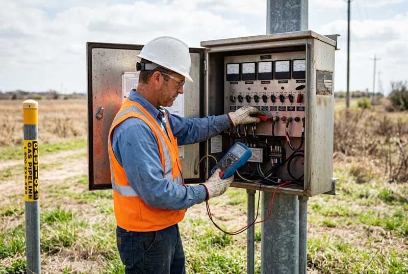 Cathodic Protection Commissioning