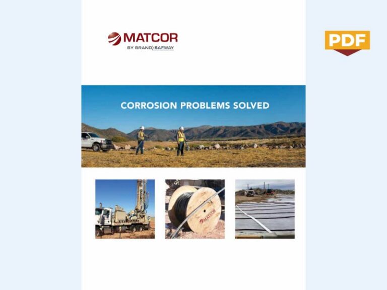 Brochure image - MATCOR Overview