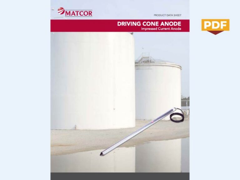 Datasheet image - Driving Cone Anodes