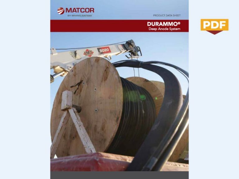 Datasheet image - Durammo Deep Anode System