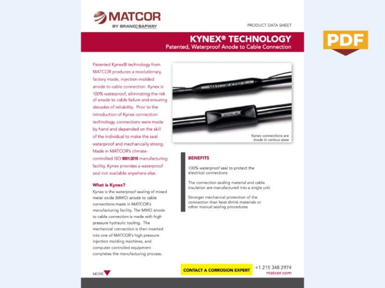 Datasheet image - Kynex Waterproof CP Cable Connection