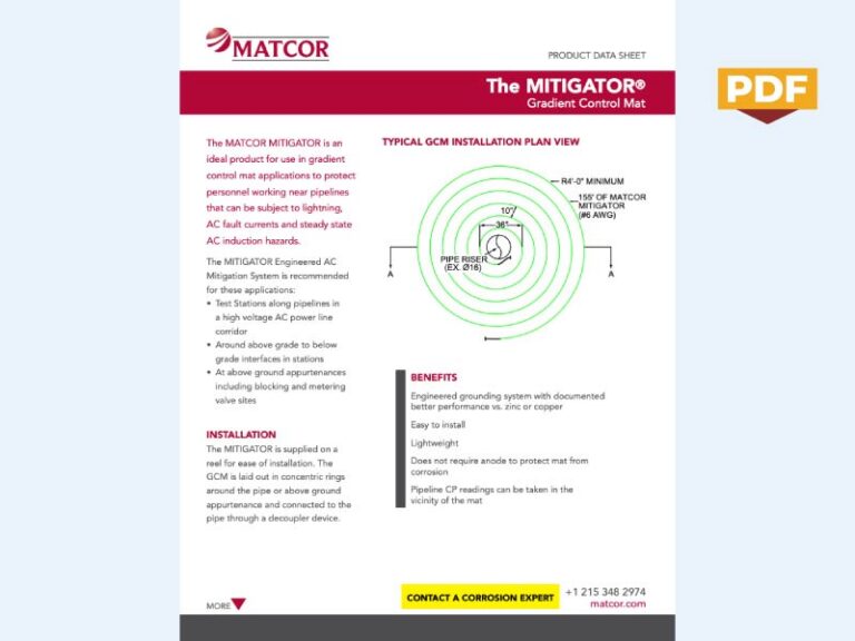 Datasheet image - MITIGATOR Gradient Control Mat