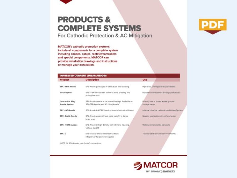 Datasheet image - MATCOR Product Line