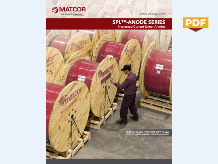 Datasheet image - SPL Impressed Current Anode Series