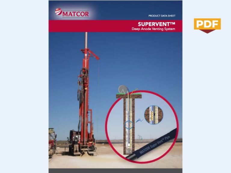Datasheet image - Supervent Deep Anode Venting System