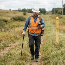 Depth of Cover Survey