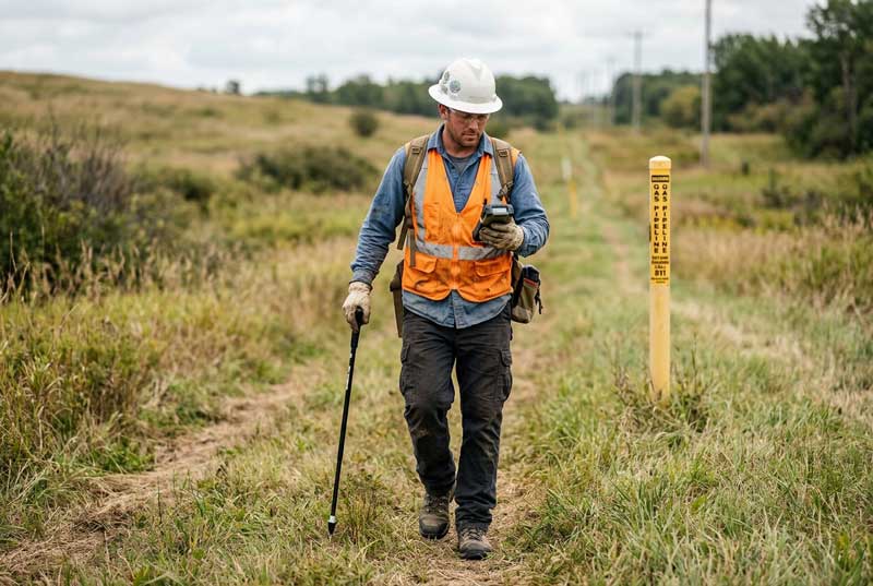 Depth of Cover Survey