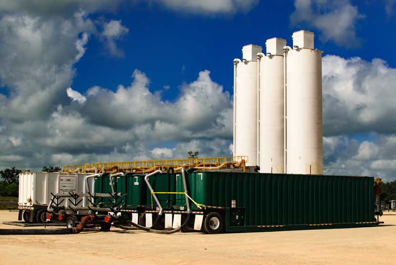 Oil & Gas Frac Tank