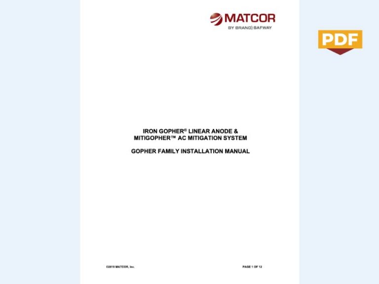 Iron Gopher Linear Anode HDD Installation Guide
