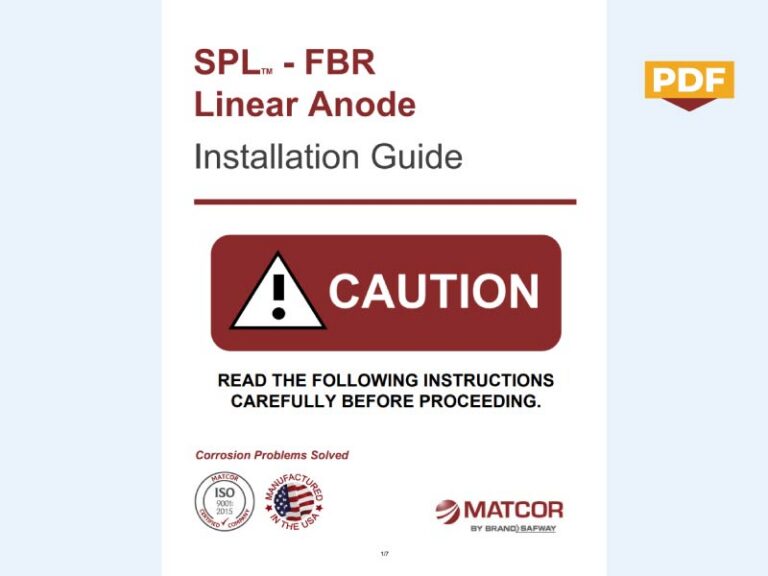 SPL Linear Anode Installation Guide
