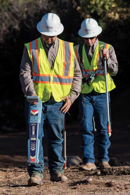 Corrosion Technicians in the Field