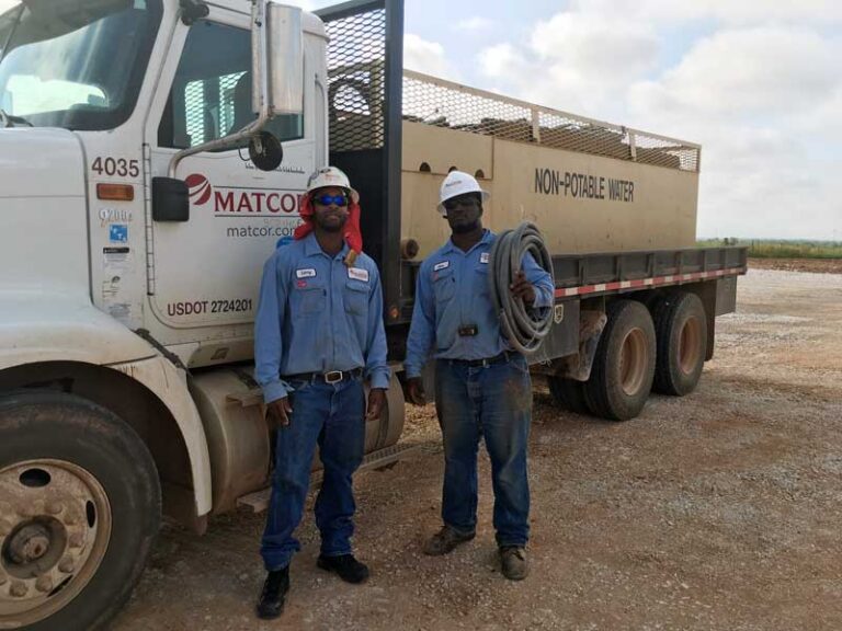 MATCOR Installation Crew