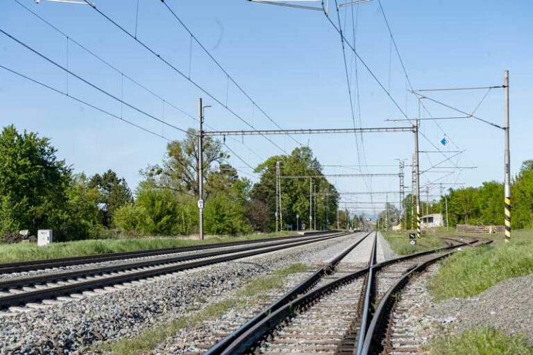 Railroad stray current